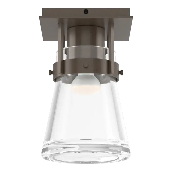 Erlenmeyer 1-Light Semi-Flush