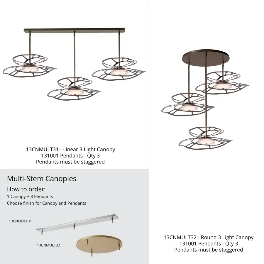 Muse LED Pendant - Image 1