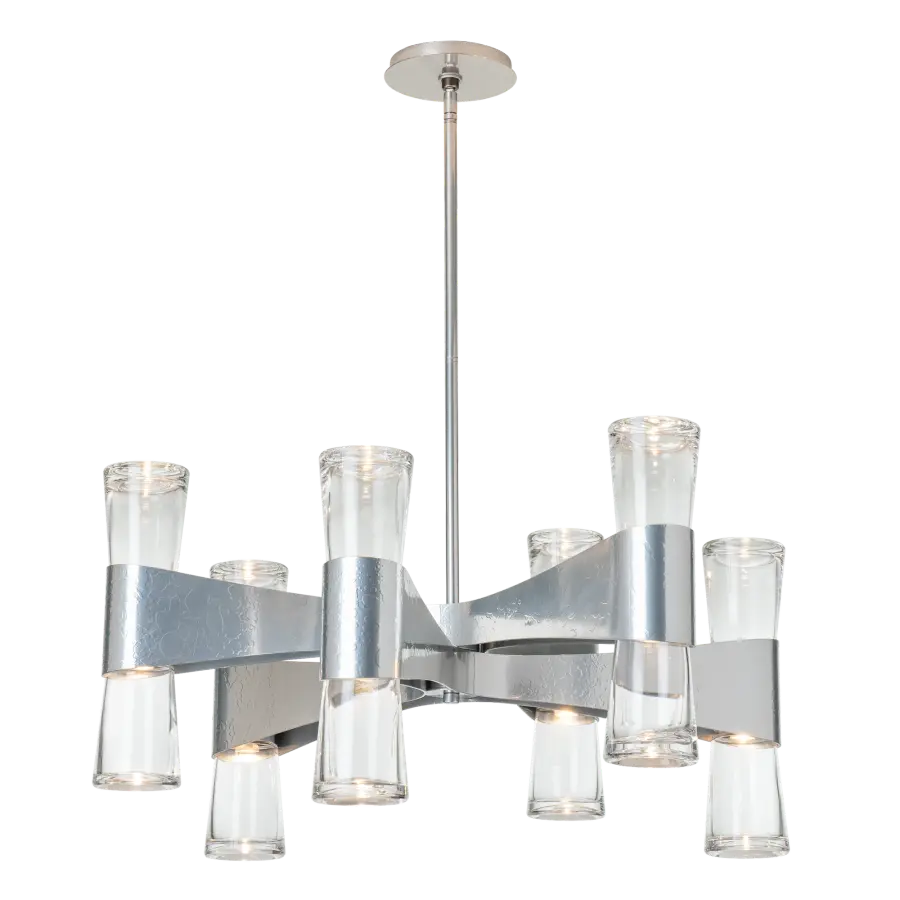 Bellis 6-Arm 12-Light Round Chandelier - Image 1
