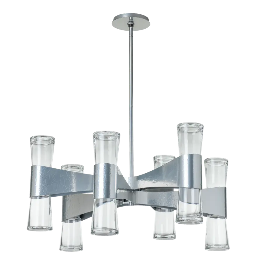 Bellis 6-Arm 12-Light Round Chandelier - Image 5
