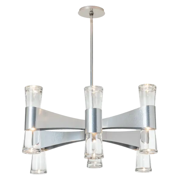 Bellis 6-Arm 12-Light Round Chandelier - Image 6