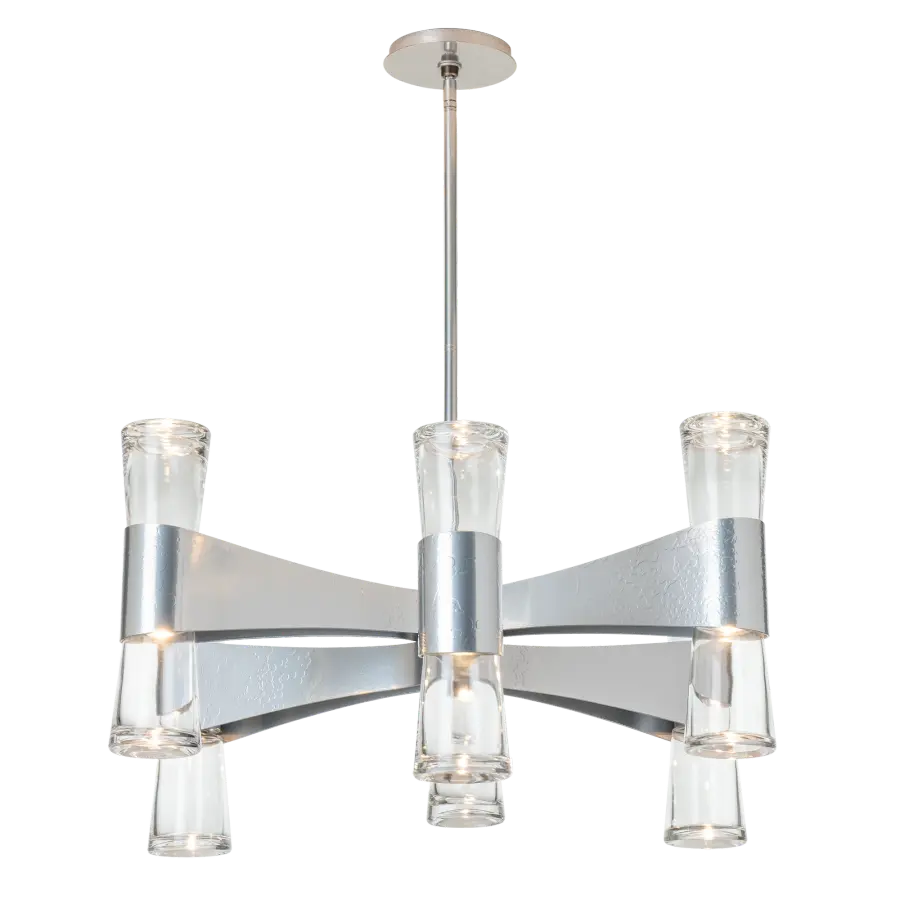 Bellis 6-Arm 12-Light Round Chandelier - Image 6