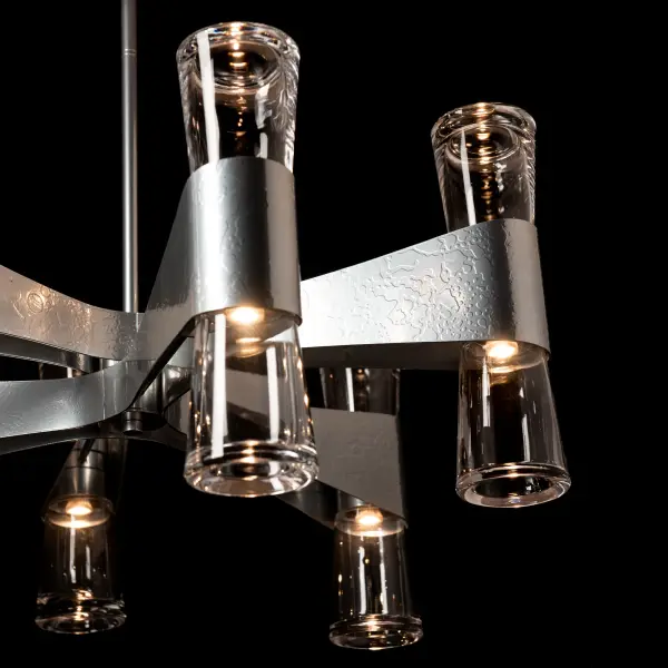 Bellis 6-Arm 12-Light Round Chandelier - Image 7