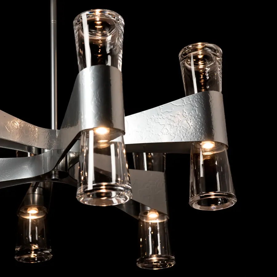 Bellis 6-Arm 12-Light Round Chandelier - Image 7