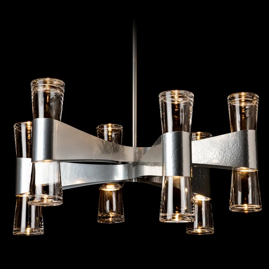Bellis 6-Arm 12-Light Round Chandelier - Image 9