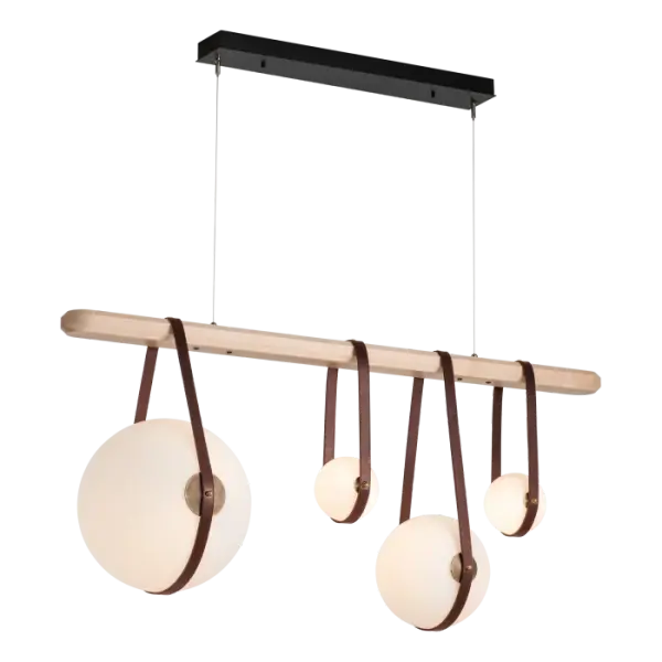 Derby Linear 4-Light LED Pendant