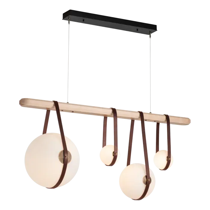 Derby Linear 4-Light LED Pendant
