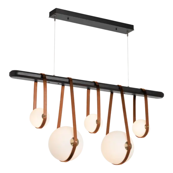 Derby Linear 5-Light LED Pendant