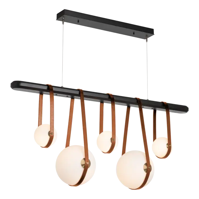 Derby Linear 5-Light LED Pendant