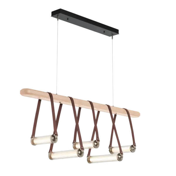 York Linear 5-Light LED Pendant