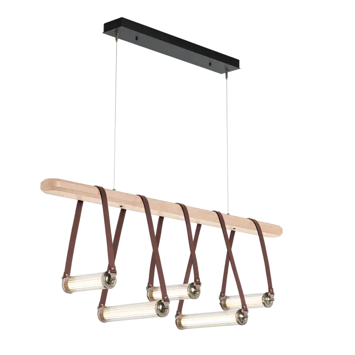York Linear 5-Light LED Pendant