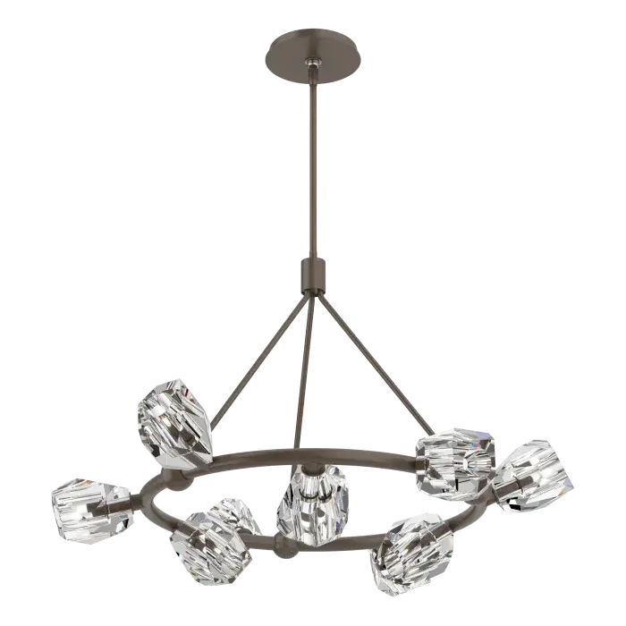 Gatsby 9-Light Ring Pendant
