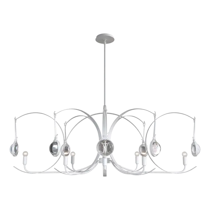 Optic 8-Light Oval Pendant