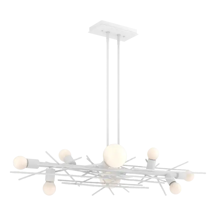 Brindille 8-Light Linear Pendant