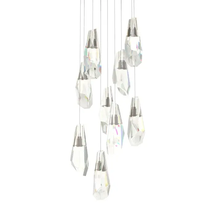 Luma 9-Light Crystal Pendant - Image 2