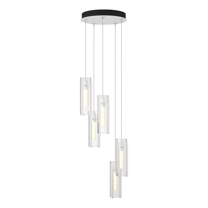 Exos Glass 5-Light Pendant