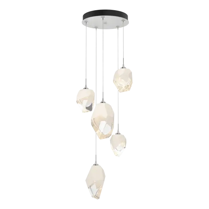 Chrysalis 5-Light Mixed Crystal Pendant