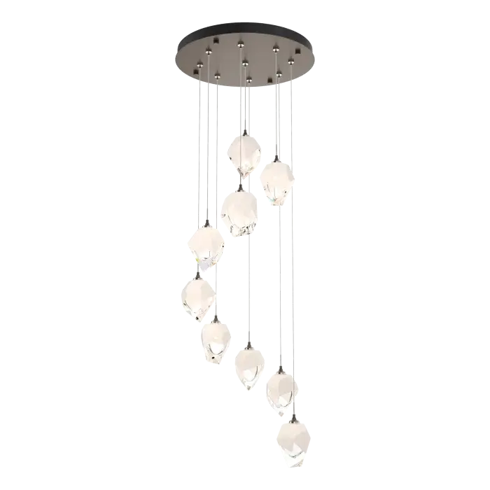 Chrysalis 9-Light Small Crystal Pendant