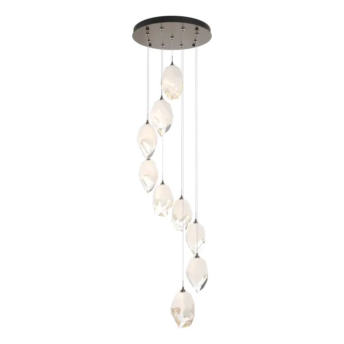 Chrysalis 9-Light Large Crystal Pendant