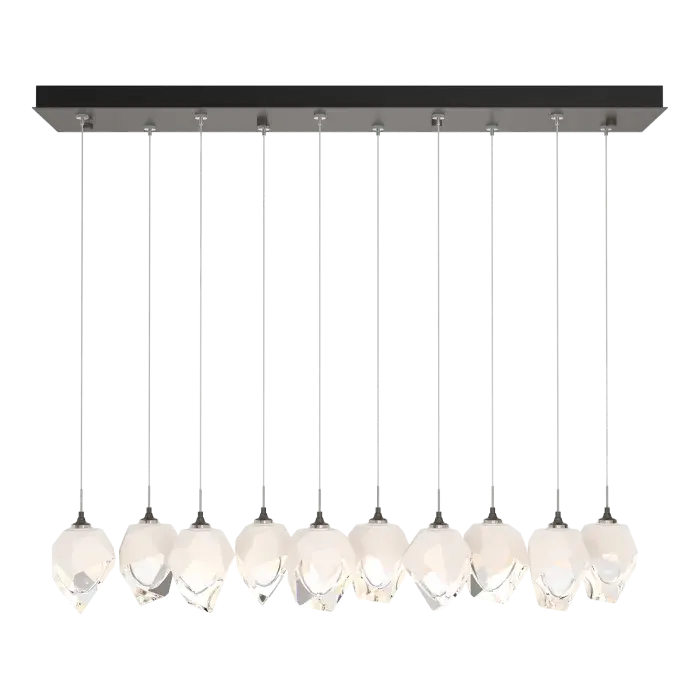Chrysalis 10-Light Small Crystal Pendant