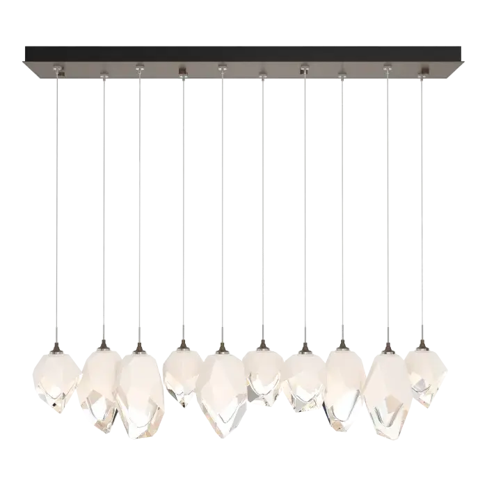 Chrysalis 10-Light Mixed Crystal Pendant