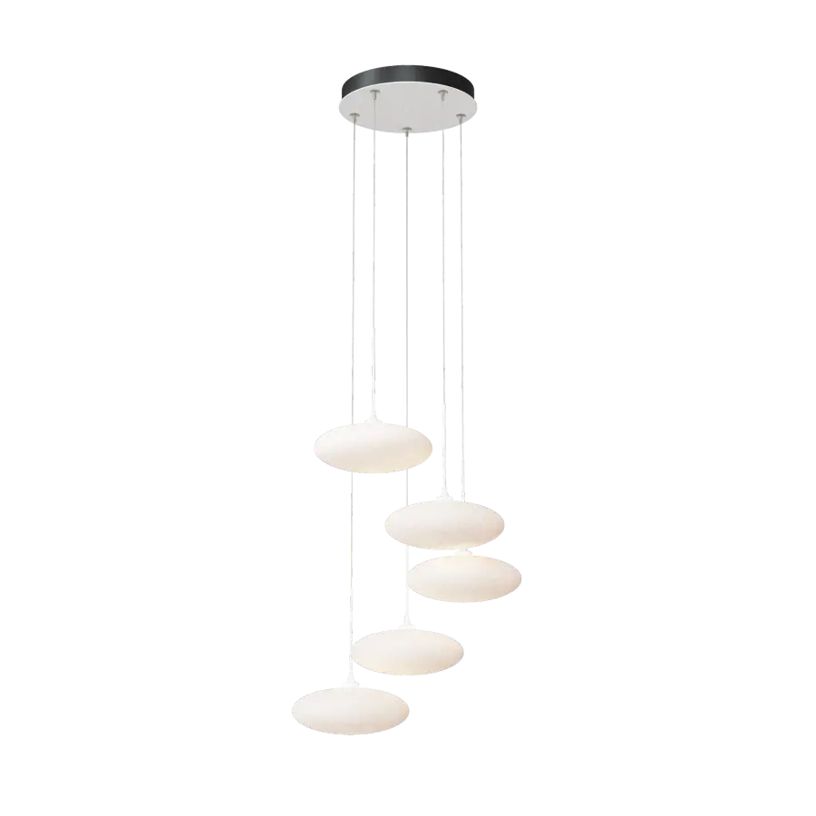 Clouds 5-Light Pendant