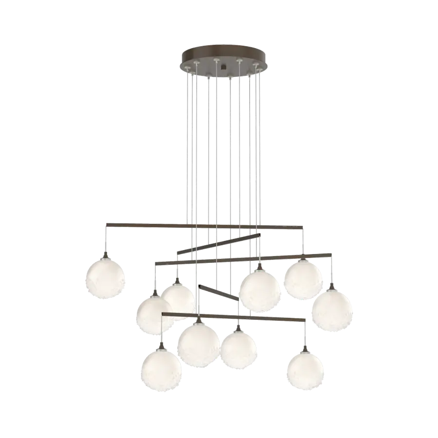 Fritz Globe 10-Light Mobile Pendant