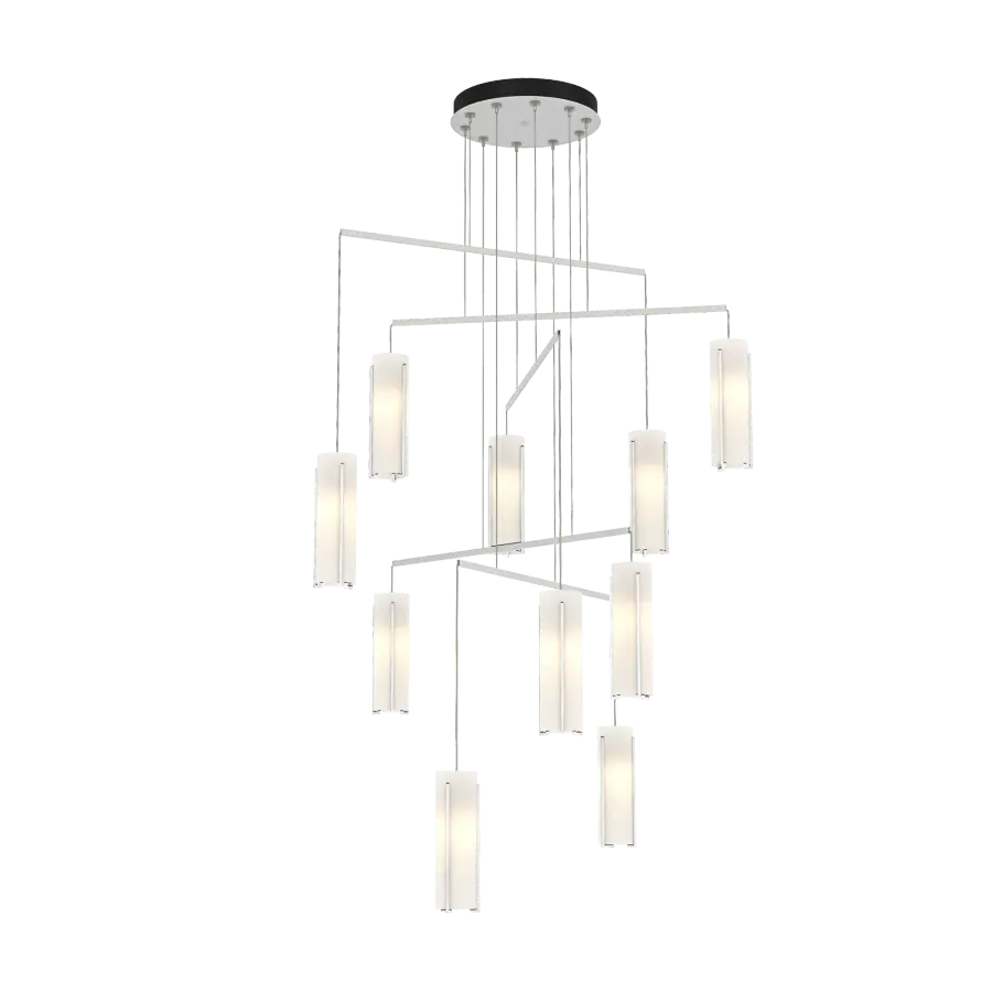 Exos 10-Light Mobile Pendant