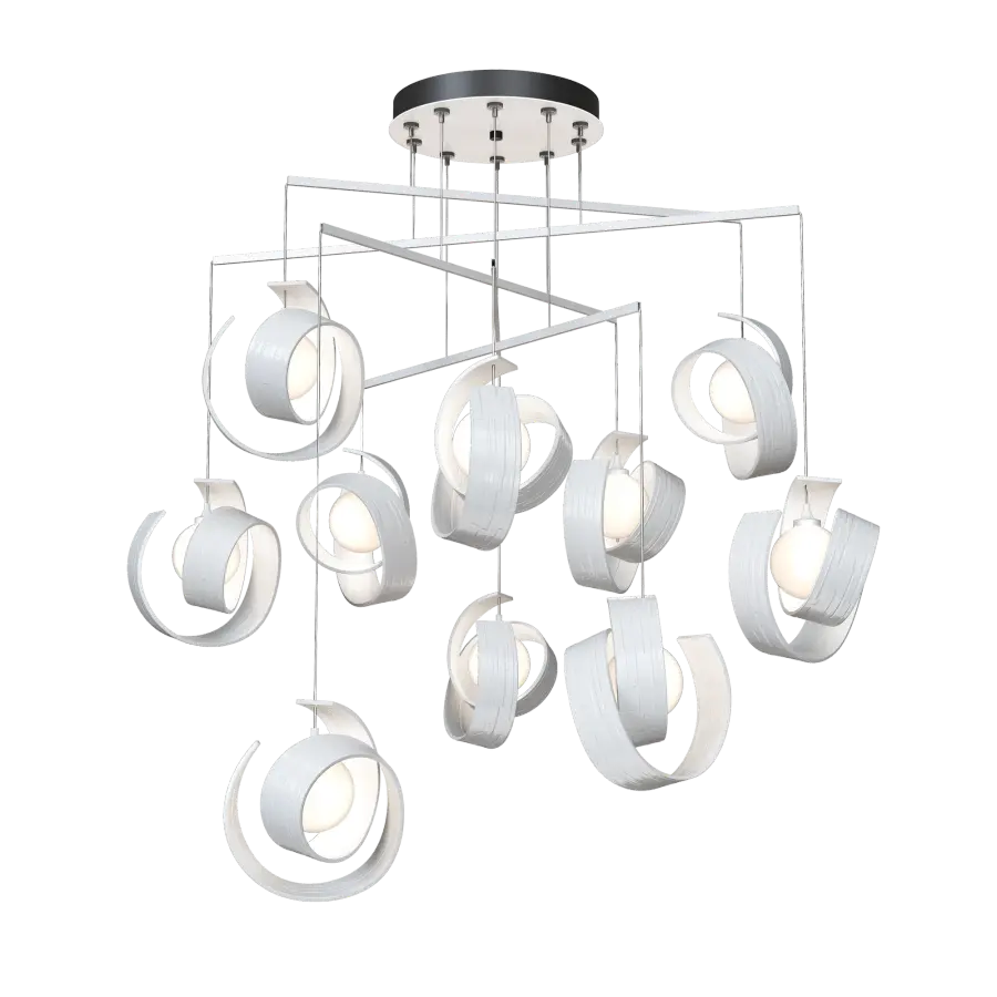 Riza 10-Light Mobile Pendant