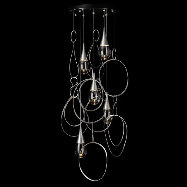Lyric 5-Light Round Pendant - Image 3