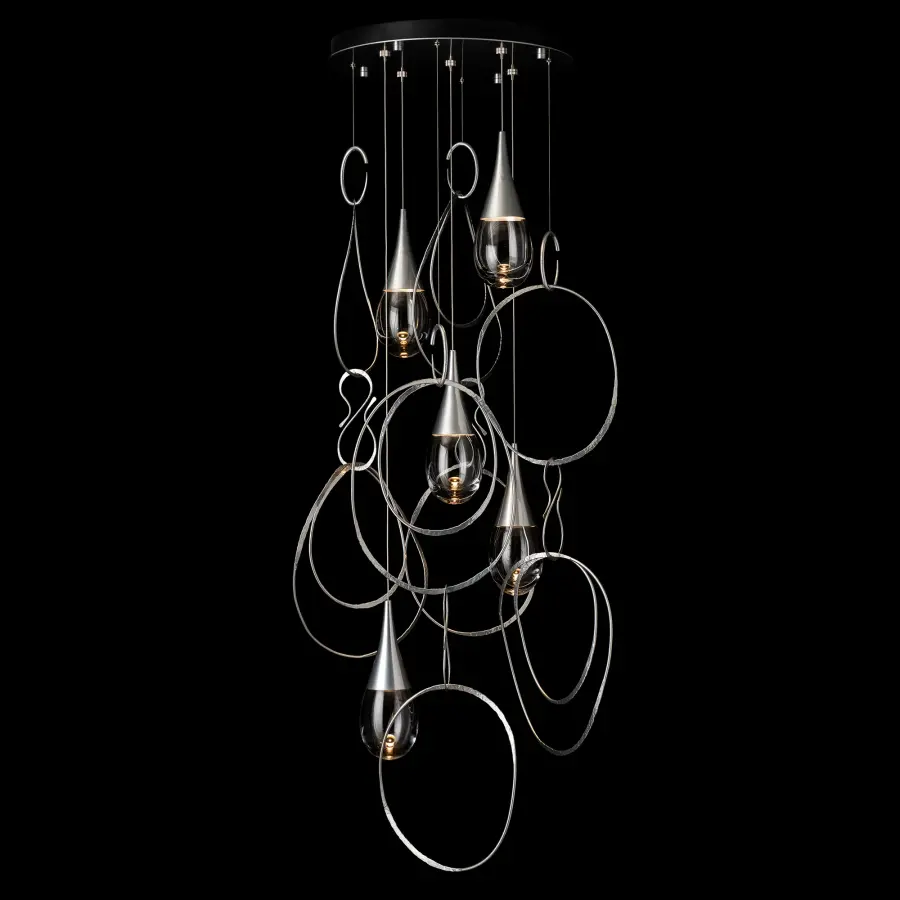 Lyric 5-Light Round Pendant - Image 3