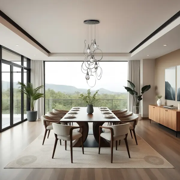Lyric 5-Light Round Pendant - Image 4