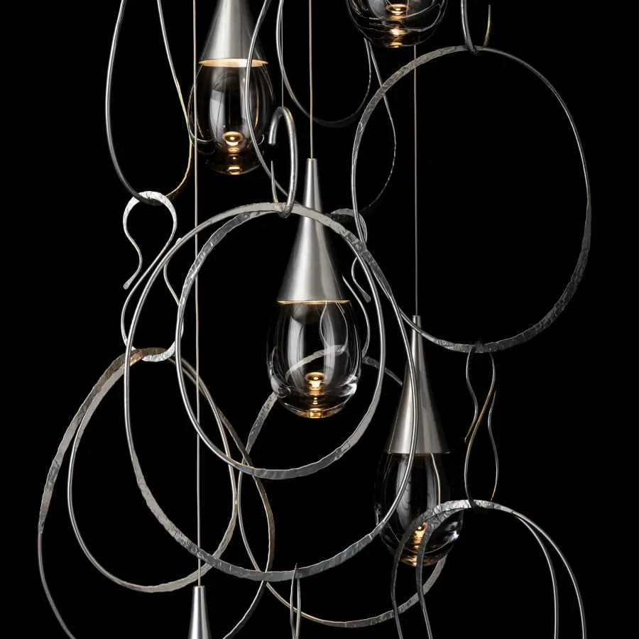 Lyric 5-Light Round Pendant - Image 8