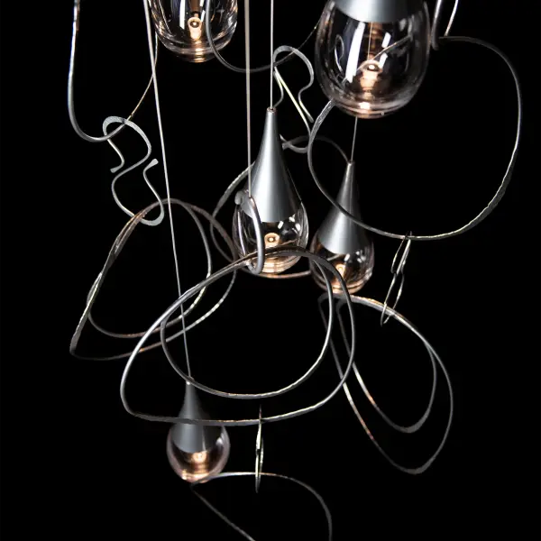 Lyric 5-Light Round Pendant - Image 9