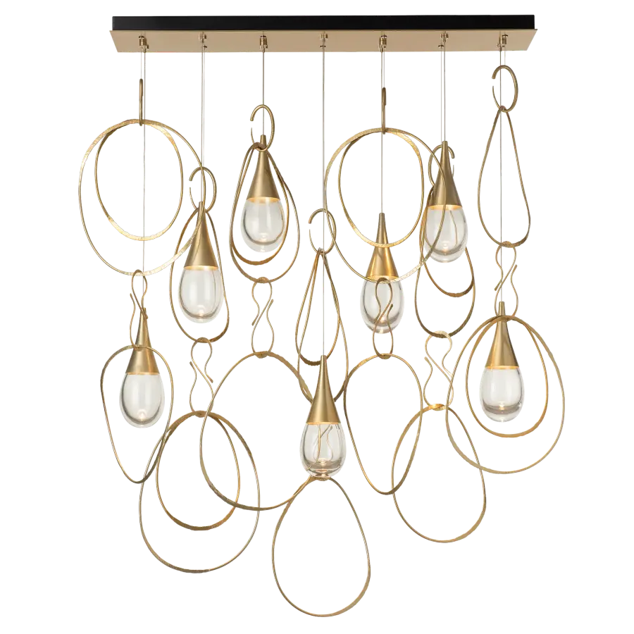 Lyric 7-Light Linear Pendant - Image 2