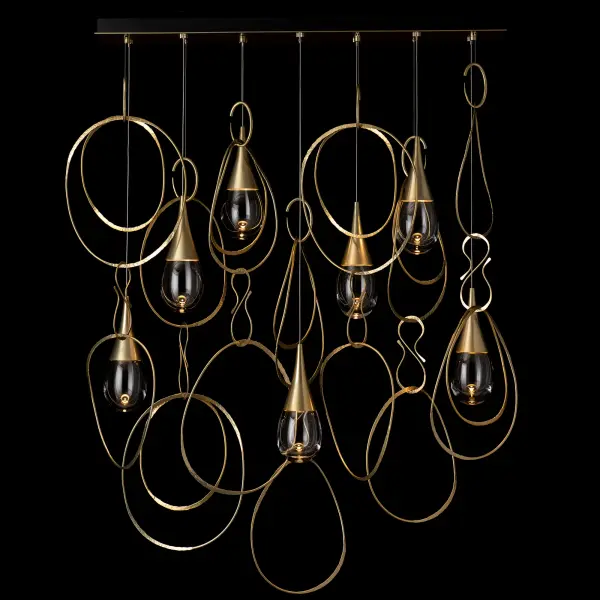 Lyric 7-Light Linear Pendant - Image 3