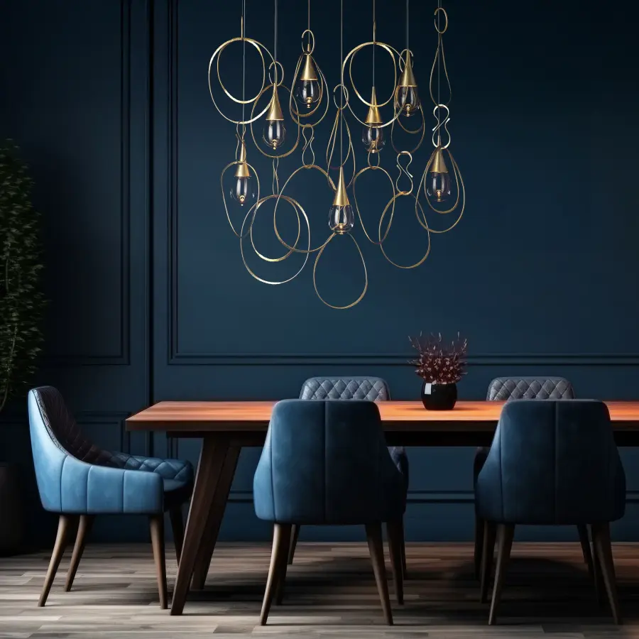 Lyric 7-Light Linear Pendant - Image 4