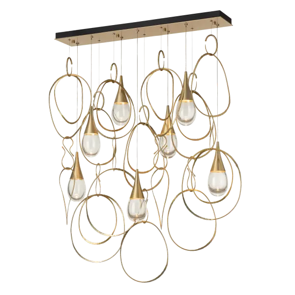 Lyric 7-Light Linear Pendant - Image 5