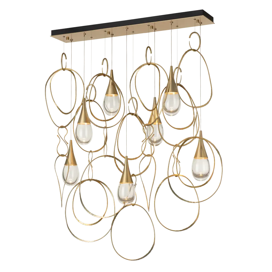 Lyric 7-Light Linear Pendant - Image 5