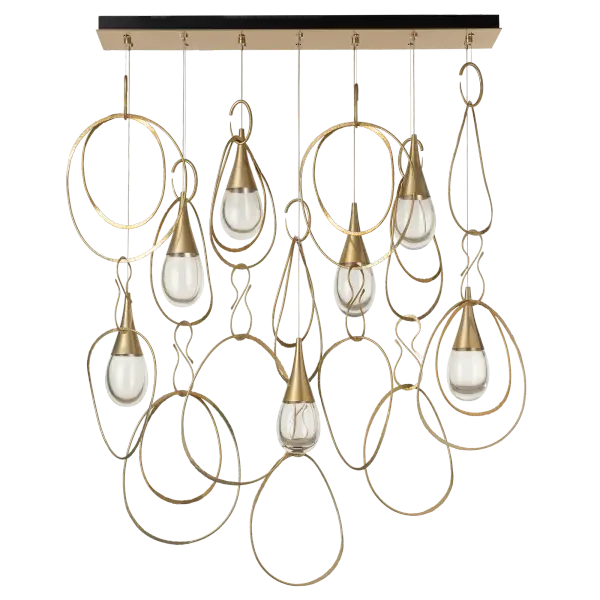 Lyric 7-Light Linear Pendant - Image 6
