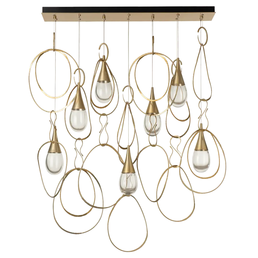Lyric 7-Light Linear Pendant - Image 6