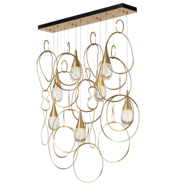 Lyric 7-Light Linear Pendant - Image 7