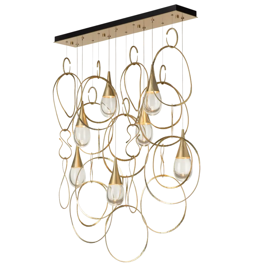 Lyric 7-Light Linear Pendant - Image 7