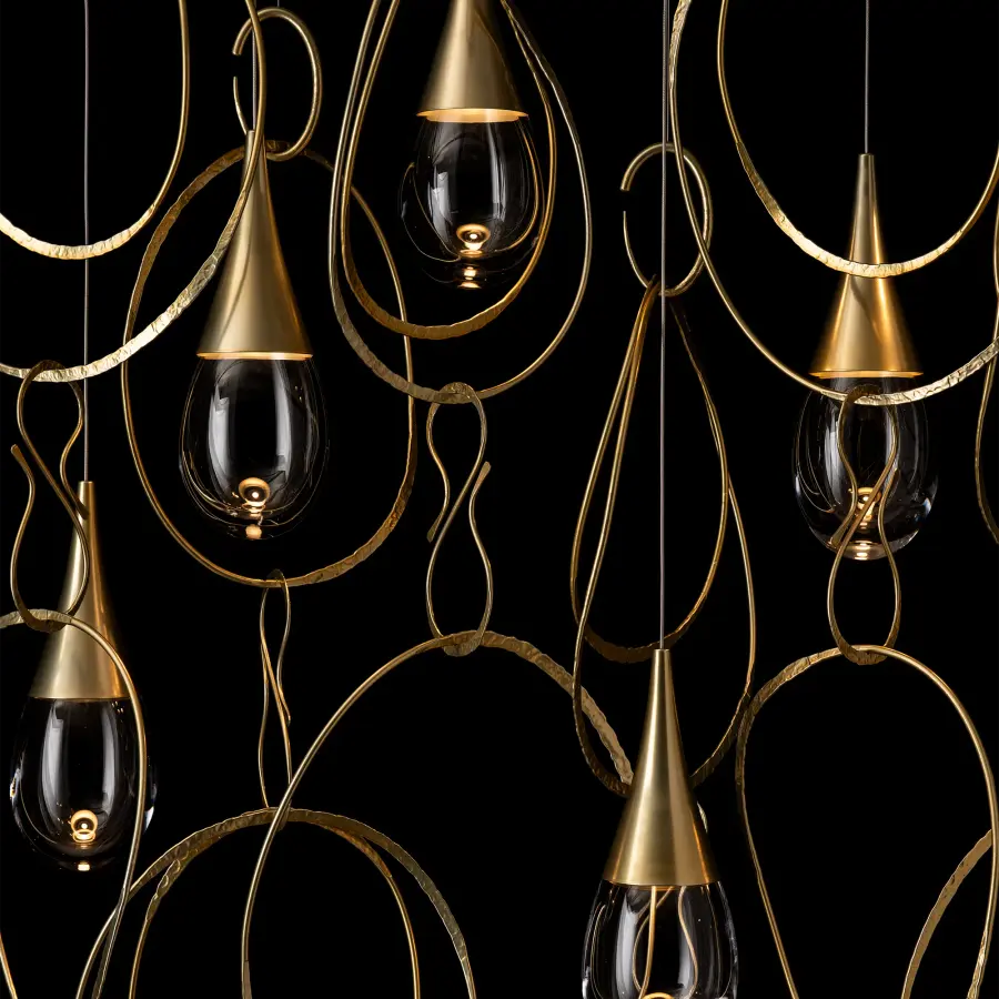 Lyric 7-Light Linear Pendant - Image 8