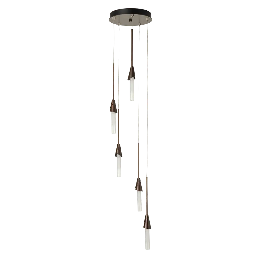 Lilium 5-Light Round Pendant - Image 5