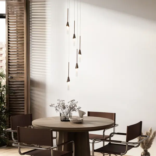 Lilium 5-Light Round Pendant - Image 9