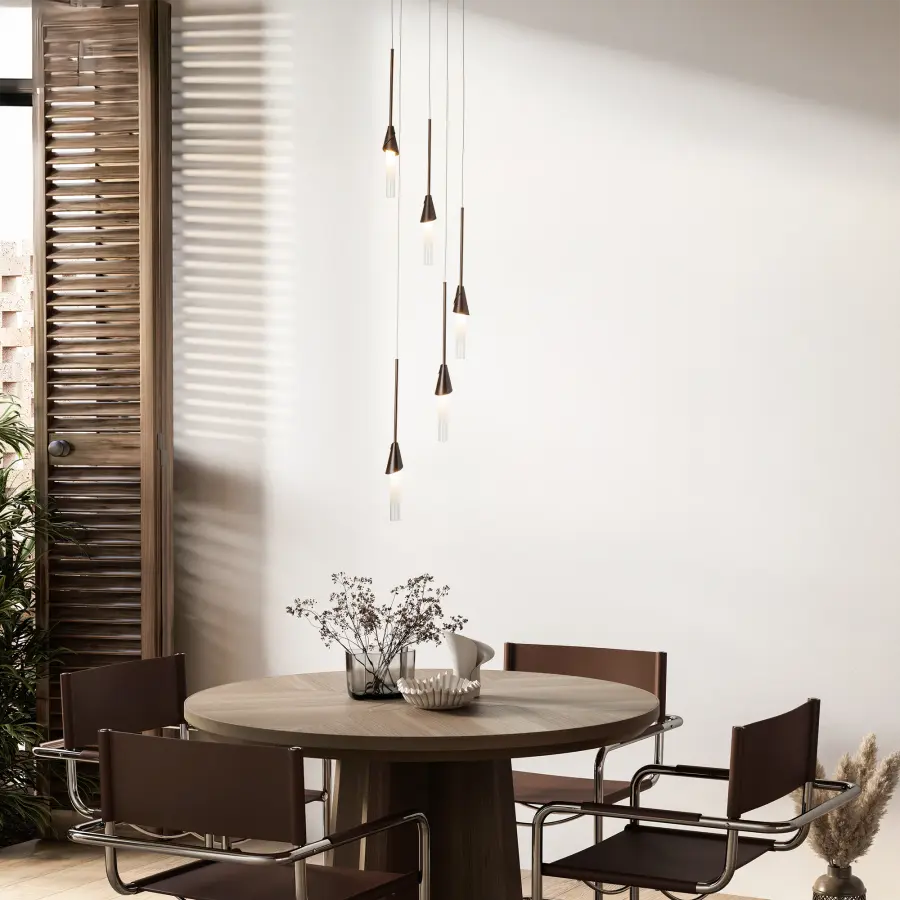 Lilium 5-Light Round Pendant - Image 9