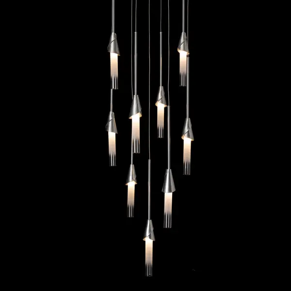 Lilium 9-Light Round Pendant - Image 3