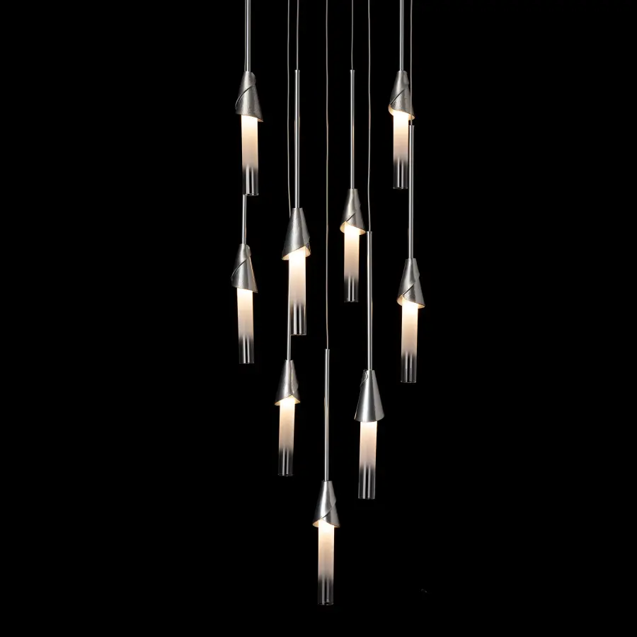 Lilium 9-Light Round Pendant - Image 3