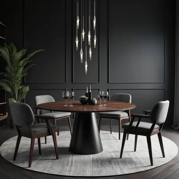Lilium 9-Light Round Pendant - Image 4